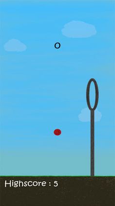 Jump In Hoop - Screenshot 2