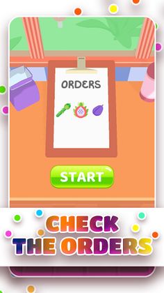 Cooking 3d- slicing - Screenshot 1