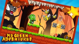 Super Mr Green Bean Adventures - Screenshot 3