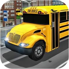 Speedy School Bus - Screenshot 1