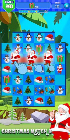 Christmas Game - Puzzle - Screenshot 1