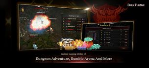 Dark Throne : The Queen Rises - Screenshot 2