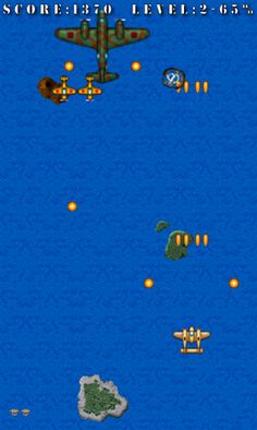 Pacific Wings Classic - Screenshot 3