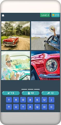 4 pics 1 word - guess game - Screenshot 3