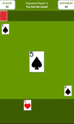 Goofspiel - Screenshot 3