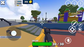 Ferge.io - MOBILE - Screenshot 1