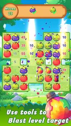 Pop Garden Mania - Screenshot 3