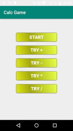 Calc Game - Screenshot 1