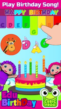 Fun Preschool Game EduBirthday - Screenshot 2