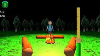 Play for Angry Teacher Camping - Screenshot 1