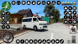 Van Simulator Dubai Car Games - Screenshot 1