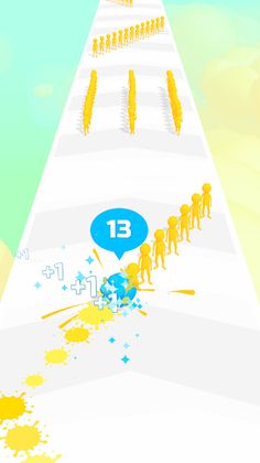 Roll Crowd - Screenshot 1