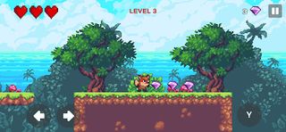 Fox Tale: 2D Action Platformer - Screenshot 1