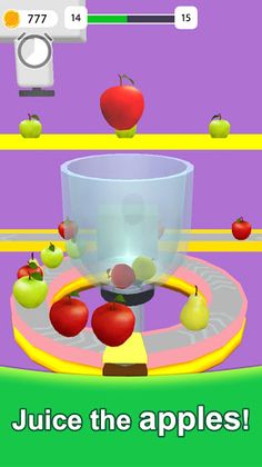 Apple Boss 3D - Screenshot 1