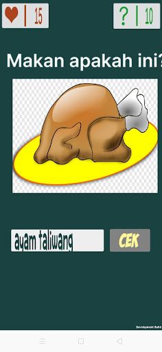 Edukasi Tebak Gambar - Screenshot 2