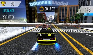 Racing in mountain - Screenshot 3