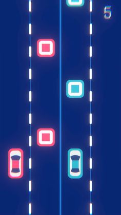 Neon Race - Screenshot 2