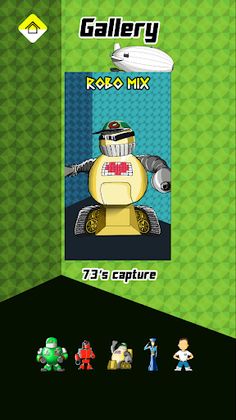 RoboMix - Mix&Build Robot - Screenshot 4