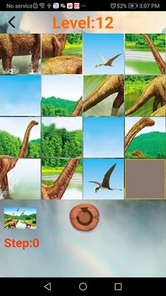 Dinosaur World&Jurassic jigsaw - Screenshot 4