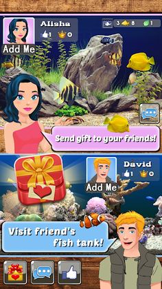 Fish Aquarium:HappyFish Family - Screenshot 3