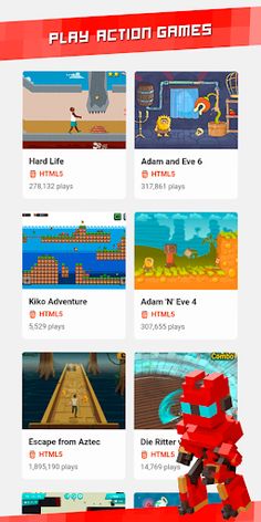 Y8 Mobile app - Screenshot 1