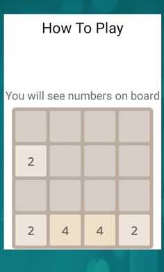 2048 Puzzle Games Pro - Screenshot 1