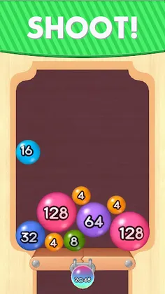2048 Balls 3D - Screenshot 2