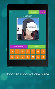 đoán tên nhân vật anime - Screenshot 3