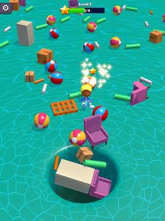 Hungry Hole - Screenshot 2