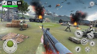 World War 2 fps shooting - Screenshot 1