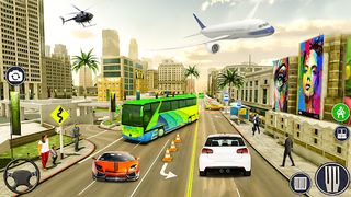 US Bus Simulator Coach Bus 3D - Screenshot 3
