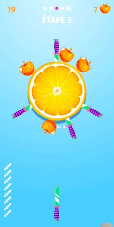 Knife Shooter _ hit with knife - Screenshot 2