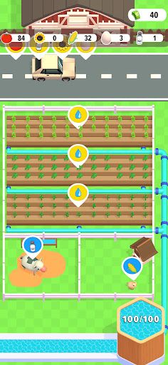 Fill The City - Screenshot 2