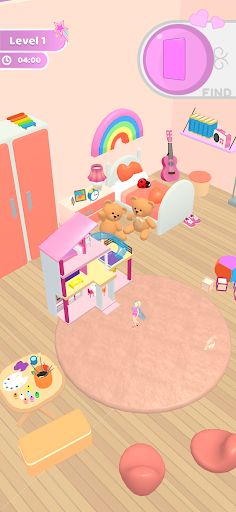 Doll Playset Sort - Screenshot 1