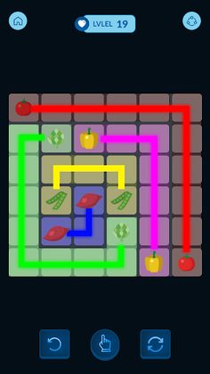 Connect The Dots : Flow Puzzle - Screenshot 2