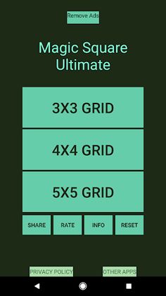 Magic Square Ultimate - Screenshot 1