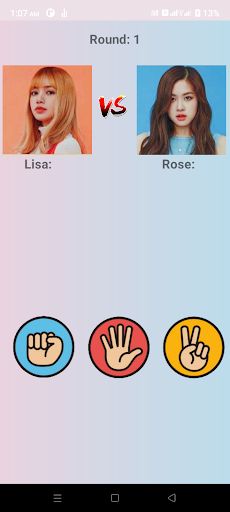 Blackpink Rock Paper Scissors - Screenshot 4