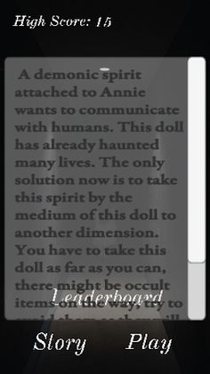Annie : The Cursed Doll - Screenshot 3