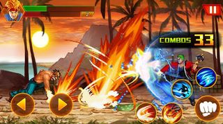 Street Boxing kung fu fighter - Screenshot 2