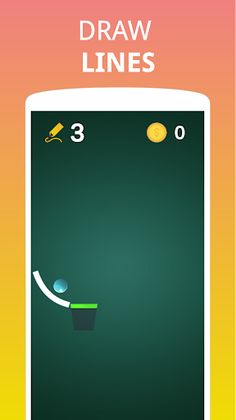 Draw Line & Collect Ball - Screenshot 1