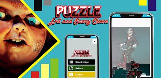 Evil and Scary Clown Puzzle - Screenshot 1