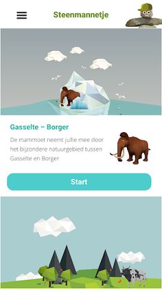 Steenmannetje Op Fietse - Screenshot 1