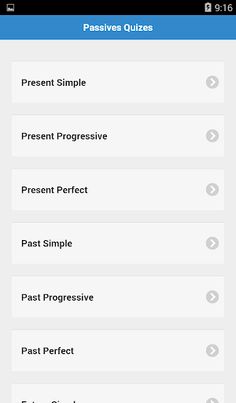 English Quiz Game - Screenshot 3