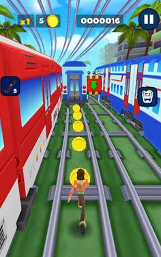 subway Clive Adventure - Screenshot 2