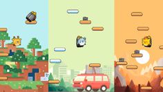 Kawaii Hopping Pets - Screenshot 4