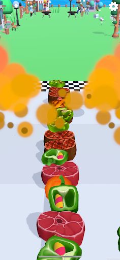 BBQ Run - Screenshot 3