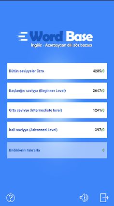 WordBase - söz bazası - Screenshot 1