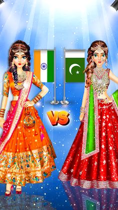 Indian Bridal Dress Up Game - Screenshot 1