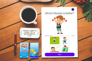 Educational Kids Quiz Game: Go - Screenshot 1
