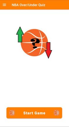 NBA Over/Under Quiz - Screenshot 1